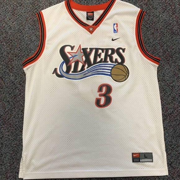 allen iverson nike jersey